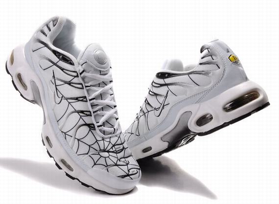 New Men'S Nike Air Max Tn Black/ White